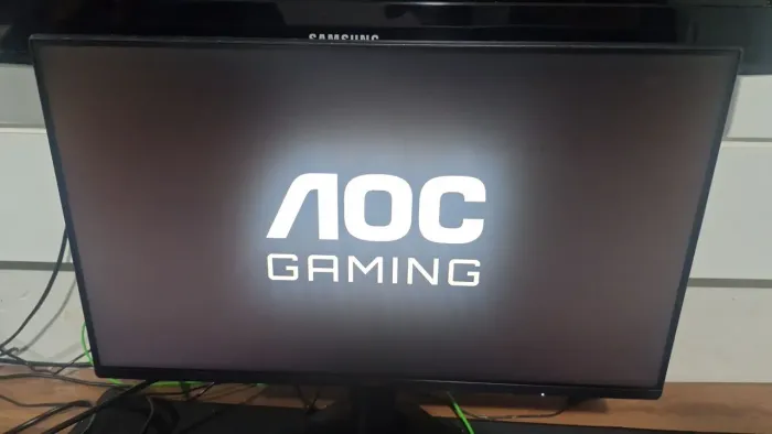 Monitor Gamer AOC AGON G50 24" 144Hz 0,5ms IPS HDR10 G-SYNC 24G50F Preto