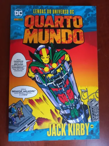 Lendas do Universo DC Quarto Mundo ed 1