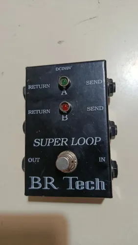 Pedal de super loop Br Tech