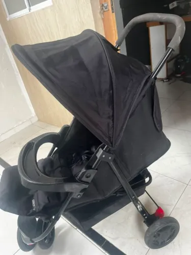 Carrinho de Bebê + Bebê Conforto - Kit Completo