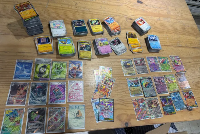 Lote Cartas Pokémon TCG (Heróis Excelsos)