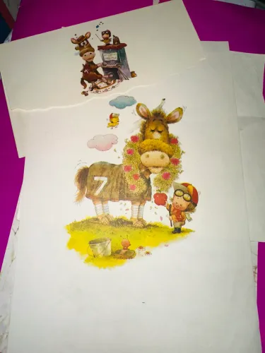 Papel de carta raro Mp