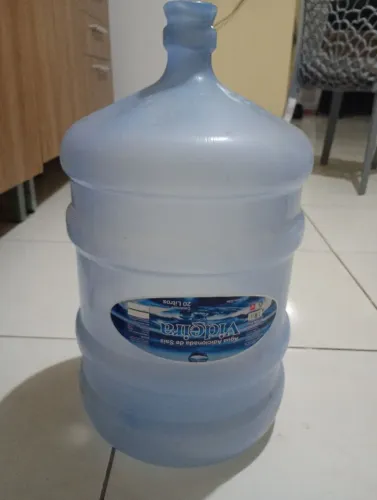 Garrafão de água 20 litros vazio 