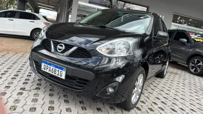 Nissan March SV 1.6 16V Flexstart 5P Mec. 2019