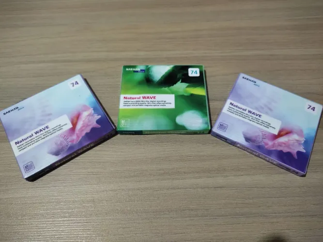 03 Mini disc Lacrado Saehan