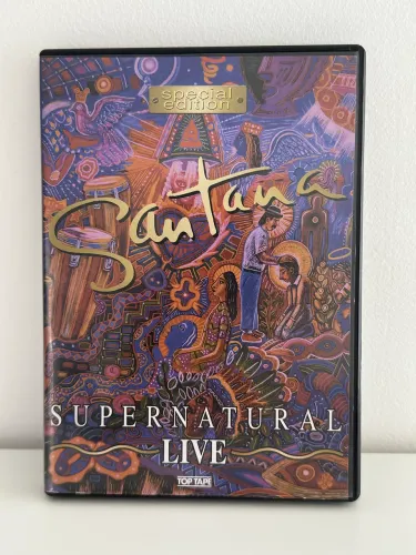 DVD Santana Supernatural original
