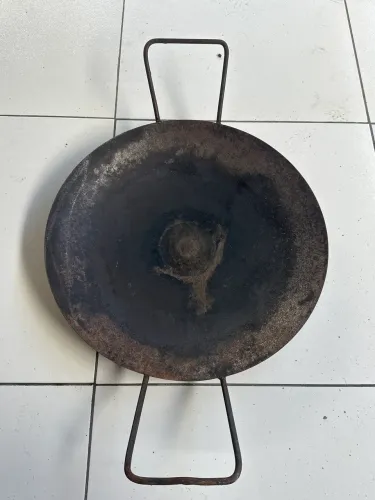 Panela de arado com fogareiro