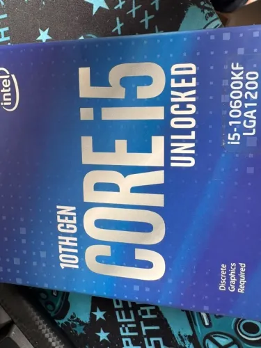 Processador Intel Core i5-10600KF (10ª geração)