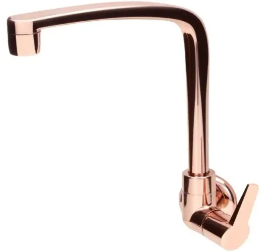 LORENZETTI-TORNEIRA DE COZINHA  PAREDE 1168 F71 ROSE GOLD