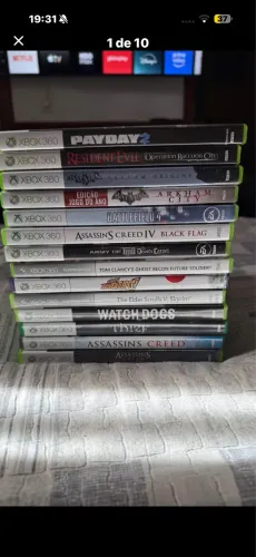 Jogos Xbox 360 originais  50,00 cada