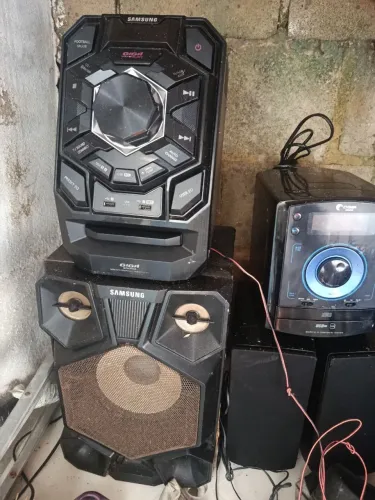 Som Samsung só hoje 120
