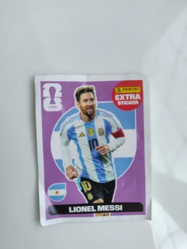 Figurinha Extra Sticker Messi