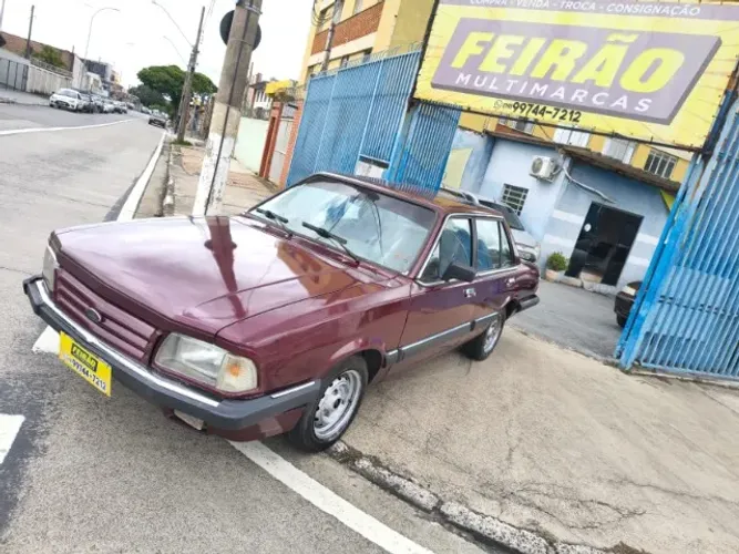 Ford Del Rey Ghia 1.8 / 1.6 2P E 4P 1989