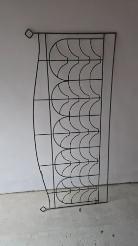 Cabeceira de cama decorativa