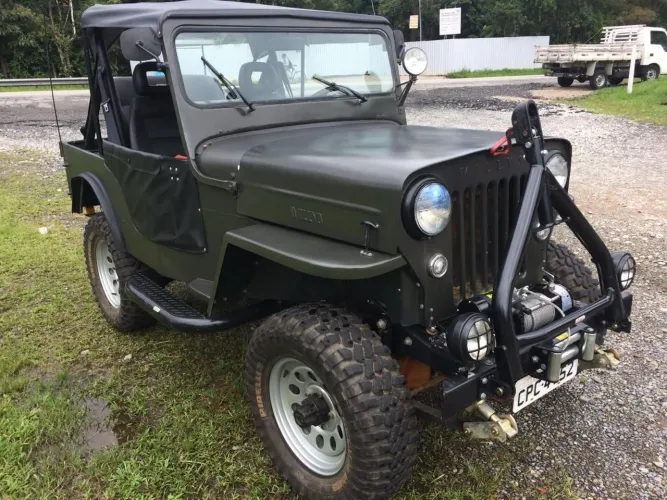 Jeep Willis 1953