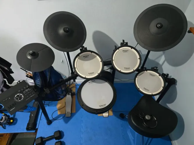 Bateria Roland TD-17 KV2