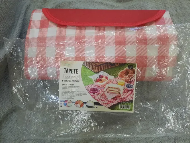 Tapete impermeável 1,5 X 2 metros 
