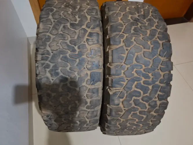 265/65 17 BFGoodrich Meia vida 4 pneus