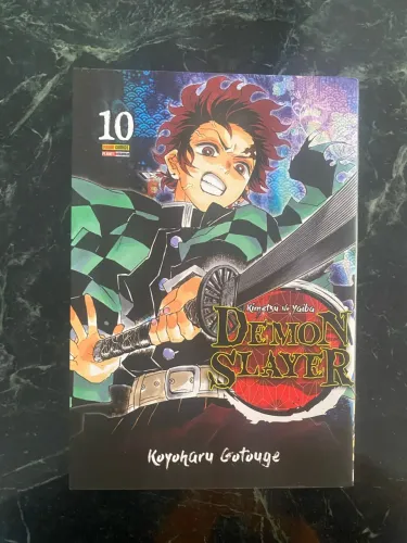Volume 10 de demon slayer