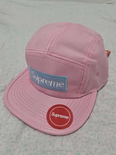 Boné Supreme Aba Reta Rosa