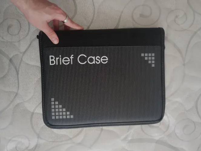 Fichário grande para faculdade ou notebook