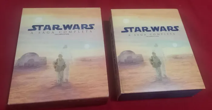 Saga star wars bluray completa colecionadores