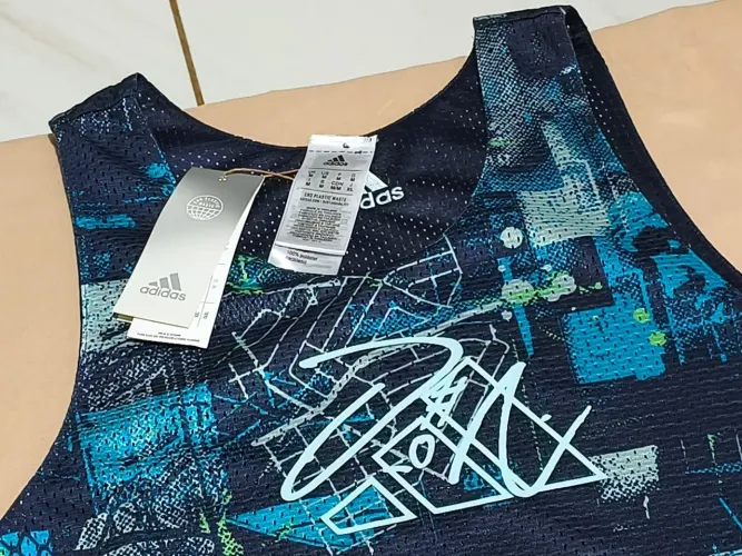 REGATA ADIDAS DAME DOLLA RV T DOUBLE FACE LEIA INFOMACOES ADICIONAIS 