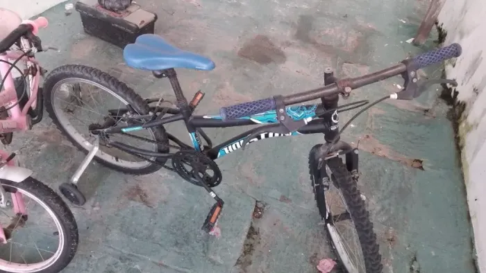 Vendo duas bicicletas 