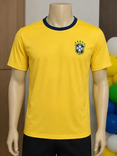 Camiseta manga curta brasil