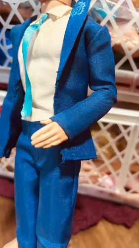 Ken da linha Barbie Rock 'n Royals, fabricado pela Matte