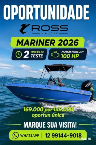 LANCHA ROSS MARINE 190 2026