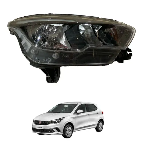 Farol Direito Foco Duplo Fiat Argo 2018 2019 2020 A 2024