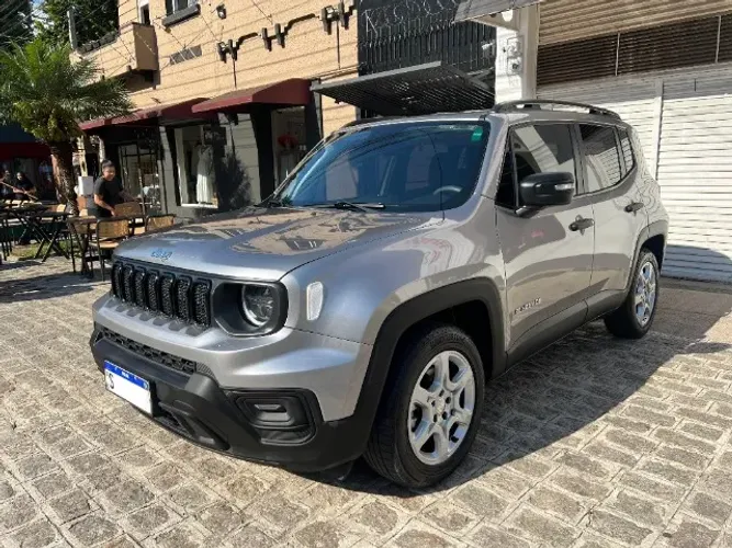 Jeep Renegade Sport T270 1.3 TB 4X2 Flex Aut. 2022