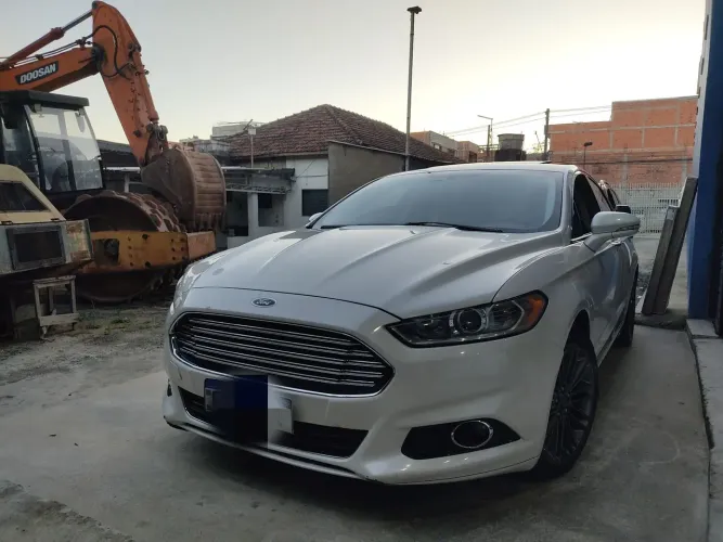 Ford Fusion Titanium 2.0 Gtdi Eco. FWD Aut. 2014