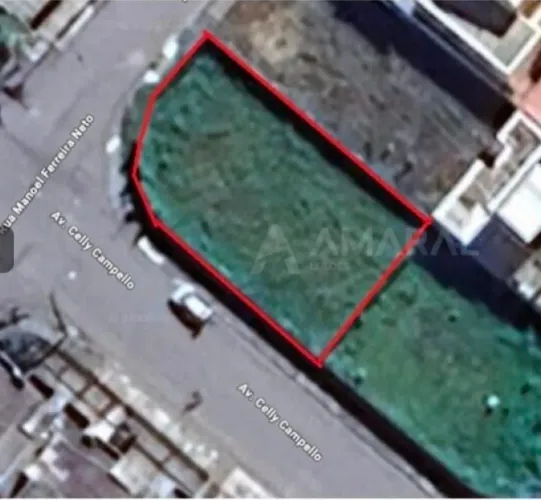 Terreno Esquina Portal da Mantiqueira