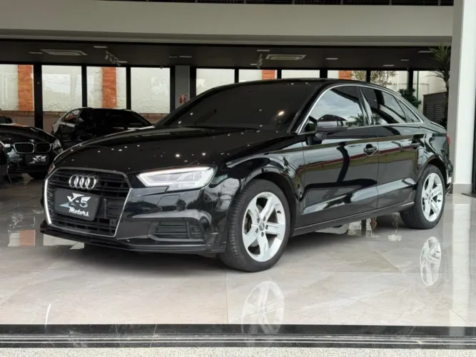 Audi A3 Sedan 1.4 TFSI Flex Tiptronic 4P 2019
