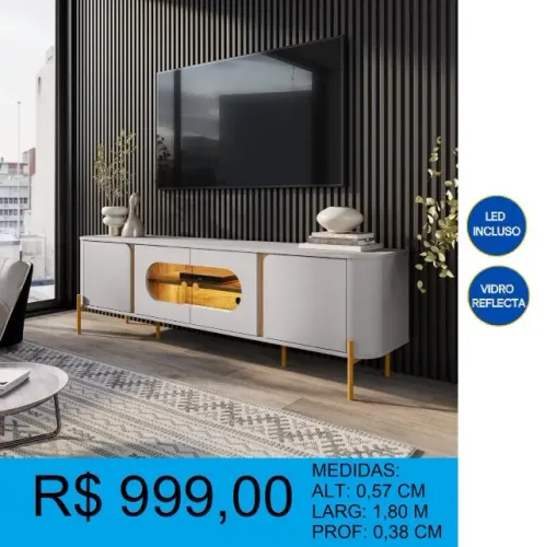 Rack para tv - a pronta entrega 