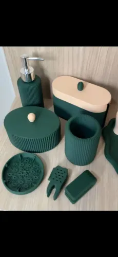 Kit completo acessórios 3D
