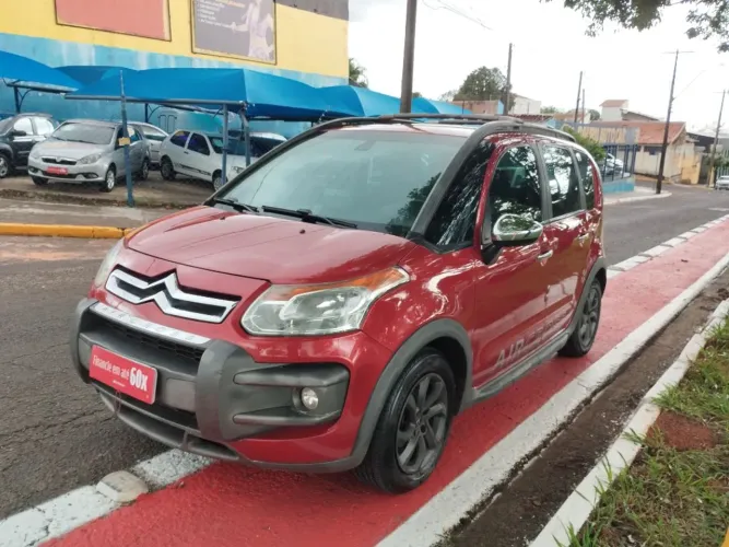 Citroen Aircross Exc. Ataca. 1.6 Flex 16V 5P MEC 2011