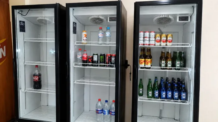 Distribuidora de bebidas COMPLETA