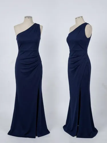 Vestido de festa azul