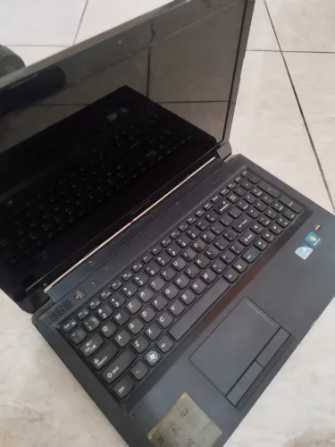 Notebook lenovo para retirada de peças 