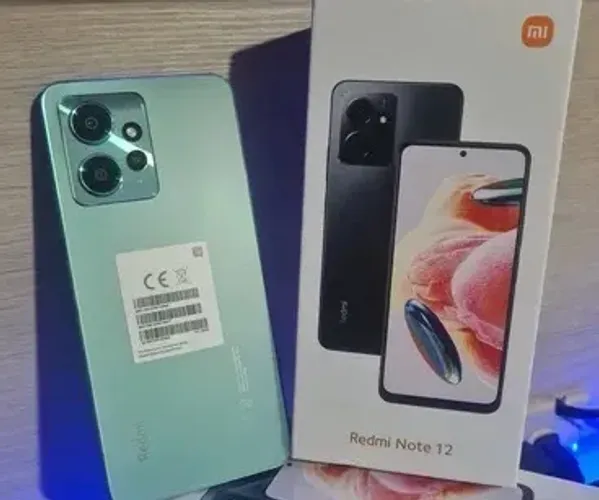 Luxuoso e lindo xiaomi redmi note 12 128gb verde lindissimo
