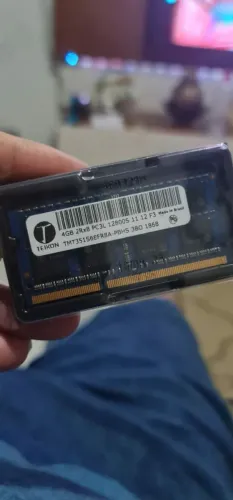 Memoria ram notebook ddr3 1600mhz 4gb