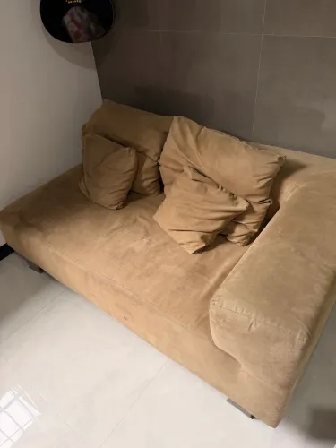 Sofá duplo