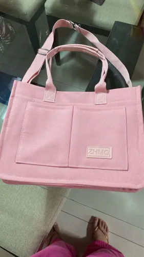 Bolsa Feminina em Canvas ZHMO