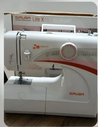 vendo máquina custura