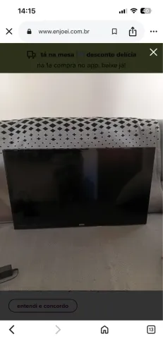 Vendo tv smart 32 polegadas.