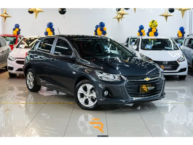 Chevrolet Onix Hatch LTZ 1.0 12V TB Flex Aut. 5P 2024