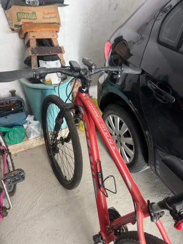 Bicicleta completa para andar